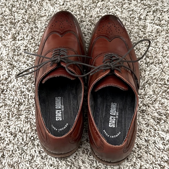 Stacy Adams garrison wingtip oxford
